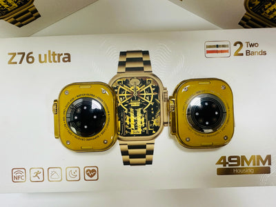 Latest Gold Edition Z76 Ultra (2-Straps)