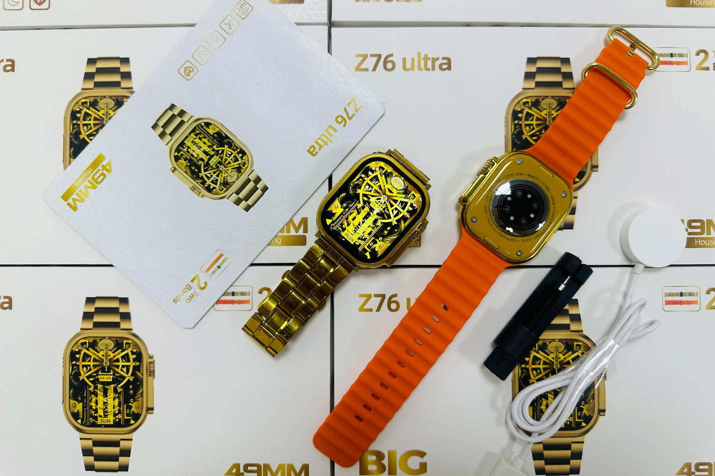 Latest Gold Edition Z76 Ultra (2-Straps)