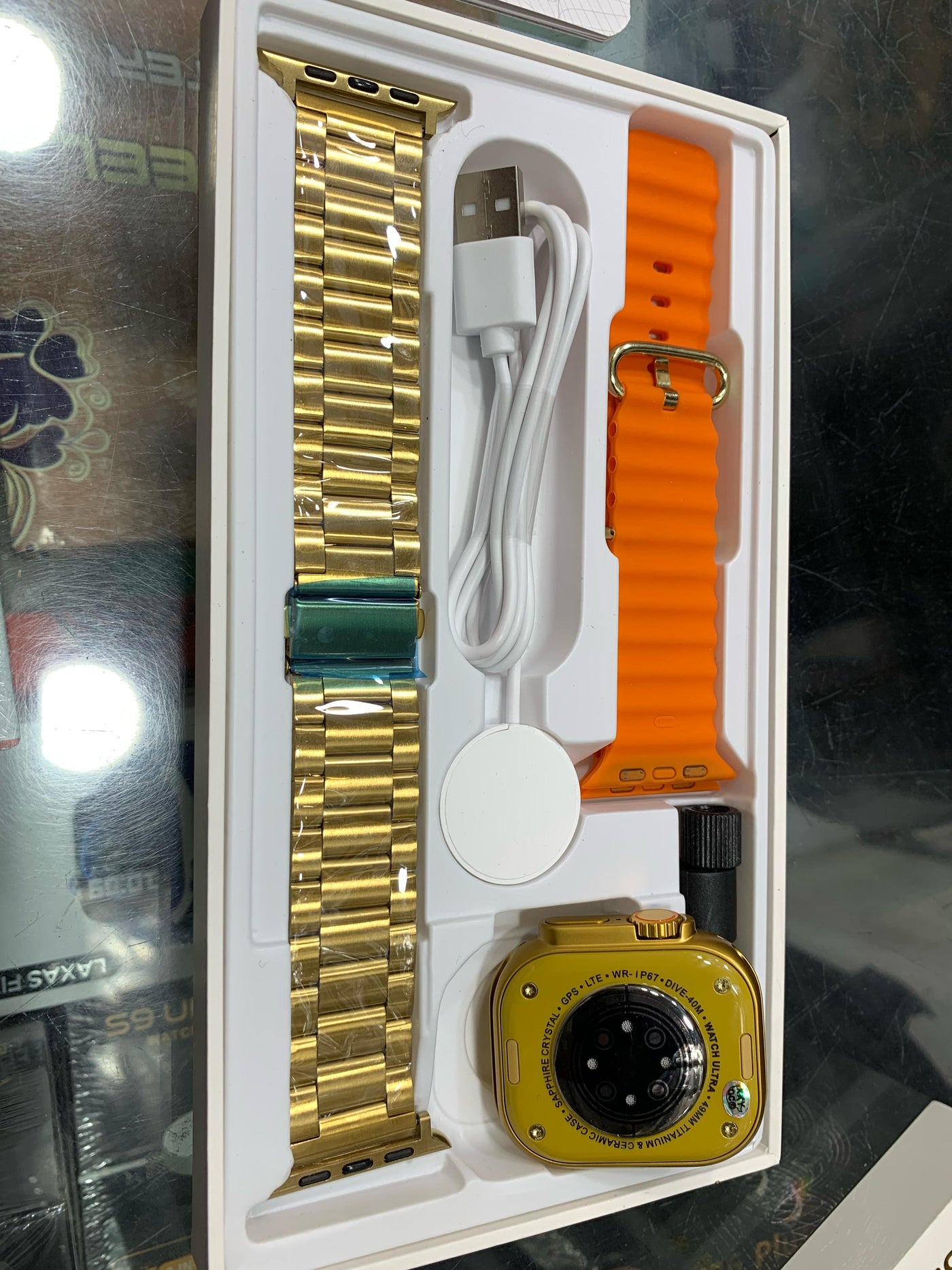 Latest Gold Edition Z76 Ultra (2-Straps)