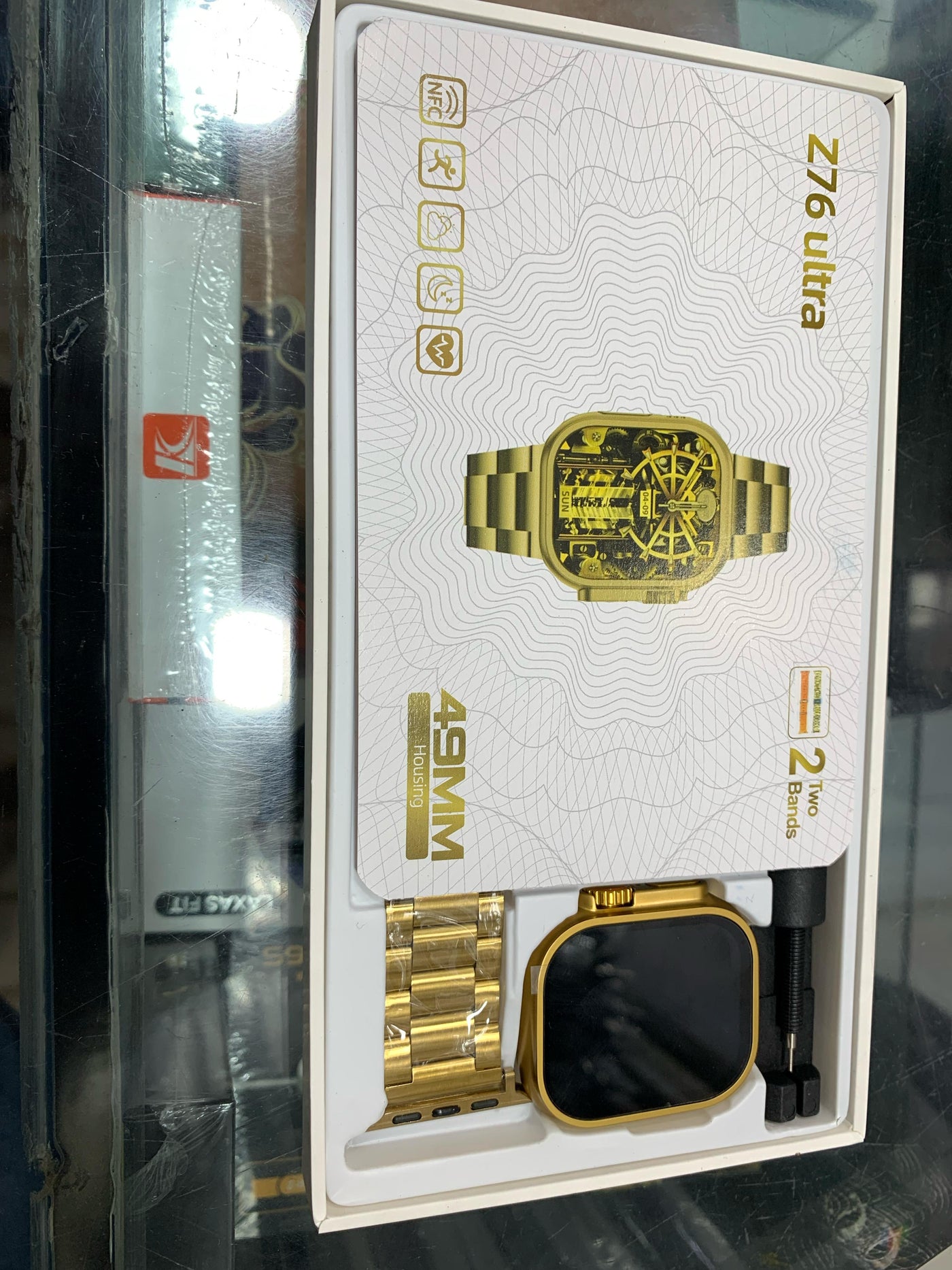 Latest Gold Edition Z76 Ultra (2-Straps)