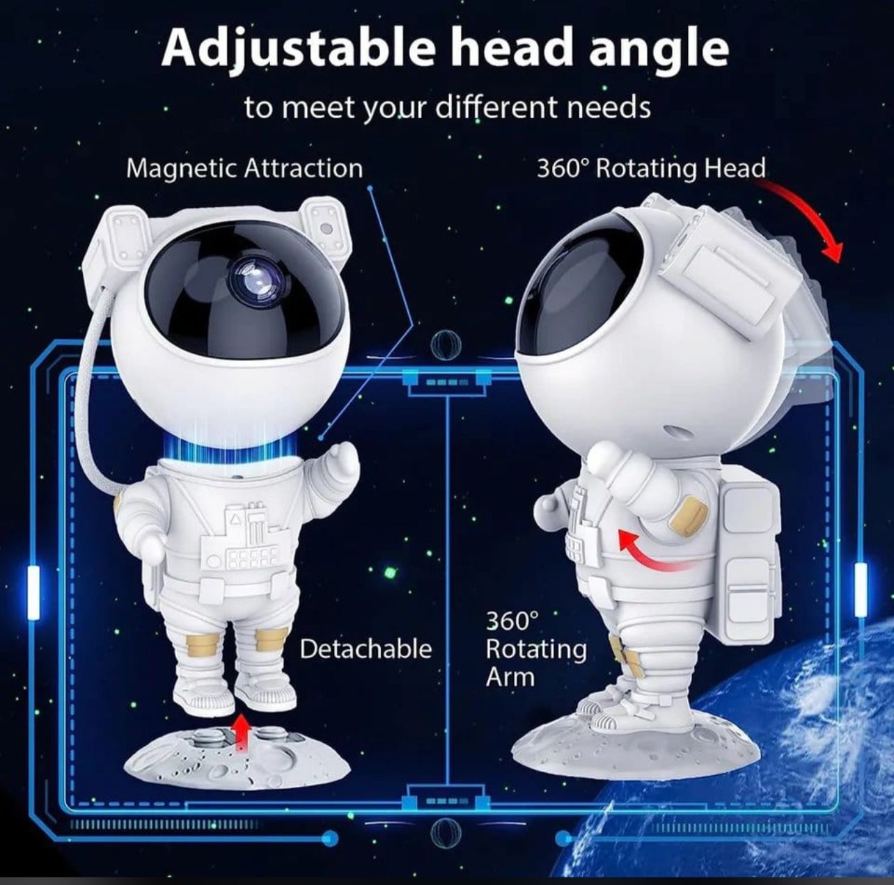 Astronaut Projector Control Mode Switch Control